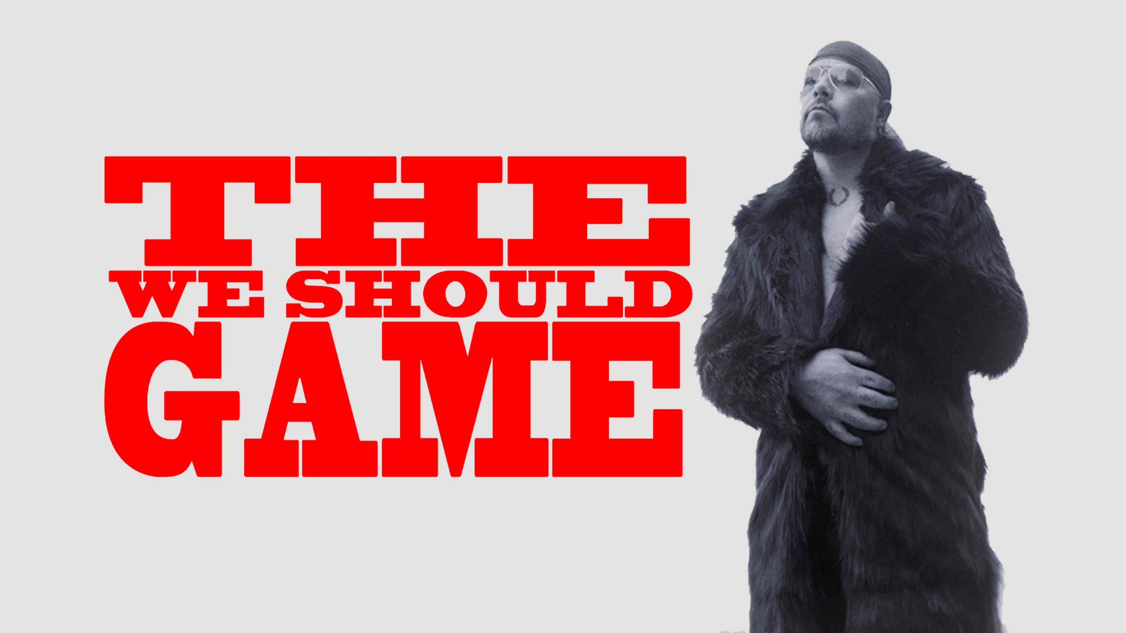 The We Should Game poster